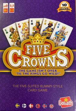 Five Crowns Card Game
