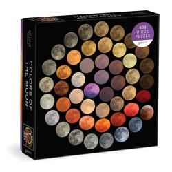 Colors of the Moon Puzzle 500 Pcs
