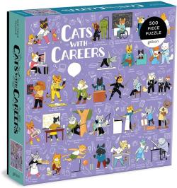 Cats with Careers Puzzle 500 pcs