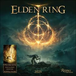 Elden Ring 2025 Wall Calendar