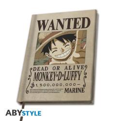 Wanted Luffy A5 Notebook