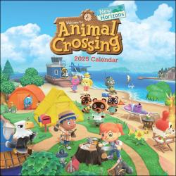 Animal Crossing: New Horizons 2025 Wall Calendar