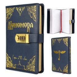 Alohomora A5 Lockable Undated Diary