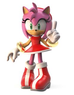 Figurine: Amy Rose 7cm