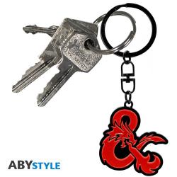 Ampersand Logo Keychain