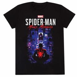 Miles Morales City Overwatch T-Shirt (Small)