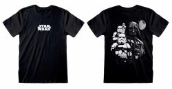 Vader & Troopers Collage T-Shirt (X-Large)