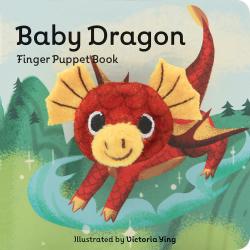 Baby Dragon: Finger Puppet Book (Board Book)