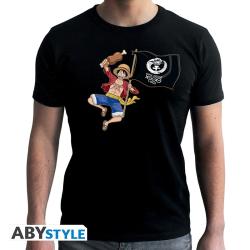 Luffy 1000 Logs T-shirt (Medium)