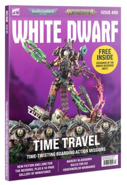White Dwarf Monthly Nr 499 April 2024