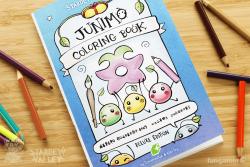 Junimo Coloring Book