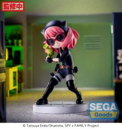 Luminasta PVC Statue Anya Forger Playing Undercover 15 cm