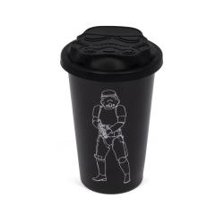 Original Stormtrooper Ceramic Travel Mug Black 275 ml