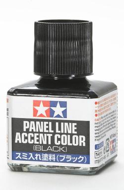Tamiya Panel Line Accent Color (Black)