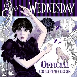 Wednesday: Official Coloring Book