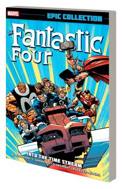 Fantastic Four Epic Collection: Into the Time Stream