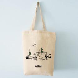 Moomin Canvas Bag - Mumin & Snusmumriken På Bron