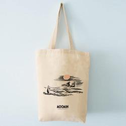 Moomin Canvas Bag - Mumintroll & Hästar