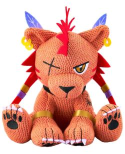 Red XIII FFVII Remake Knitted Plush Figure 20 cm