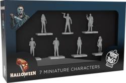 The Halloween: A Hidden Movement Board Game - Miniatures