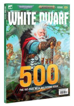 White Dwarf Monthly Nr 500 May 2024
