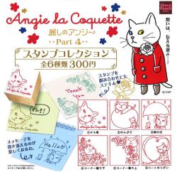 Angie La Coquette 4 Stamp Collection (Capsule)