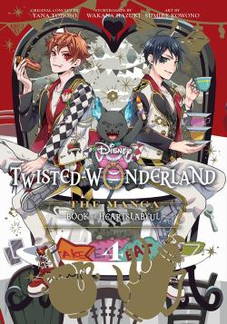 Disney Twisted-Wonderland The Manga: Book of Heartslabyul Vol 4