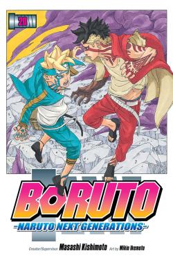 Boruto: Naruto Next Generations Vol 20