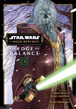 The High Republic The Edge of Balance Manga Vol 3