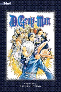 D.Gray-Man 3-in-1 Vol 3