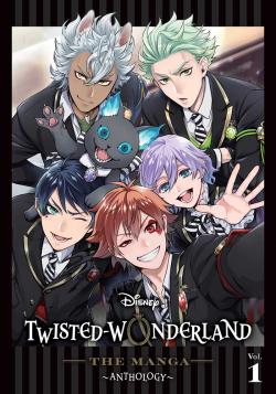 Disney Twisted-Wonderland The Manga Anthology, Vol. 1