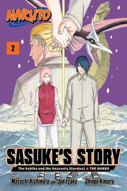 Naruto: Sasuke’s Story - The Uchiha and the Heavenly Stardust, Vol 2