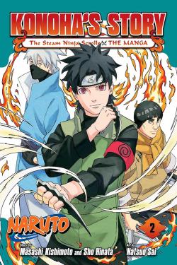 Naruto: Konoha's Story - The Steam Ninja Scrolls, Vol. 2