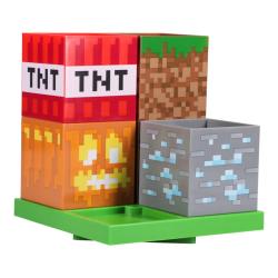 Minecraft Blocks Desk Organiser