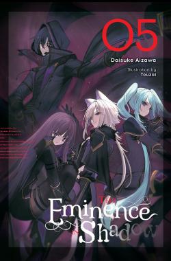 The Eminence in Shadow Light Novel 5