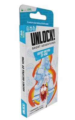 Unlock! Short: Secret Recipes of Yore