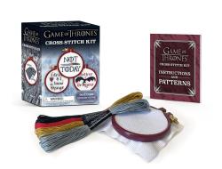 Game of Thrones Cross-Stitch Kit (Miniature Gift Kit)