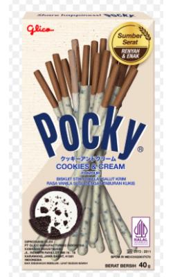 Pocky Cookies & Cream