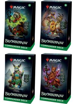 Bloomburrow Commander Deck