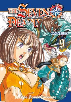 The Seven Deadly Sins Omnibus 9 (Vol 25-27)