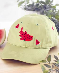 Watermelon Shark Cap