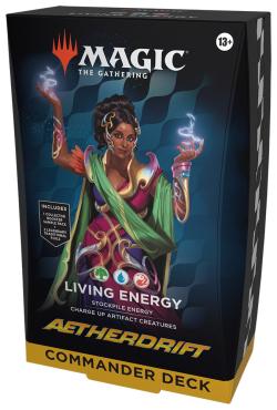 Aetherdrift: Living Energy Commander Deck