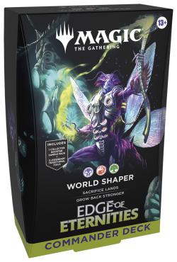 Edge of Eternities: World Shaper Commander Deck