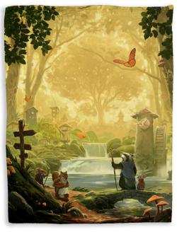 Everdell Cozy Critters Blanket Everdell Cover