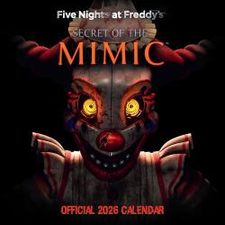 Five Nights at Freddy's 2026 Wall Calendar