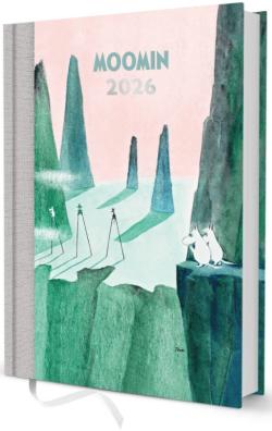 Moomin Weekly Planner 2026 Hardcover A5
