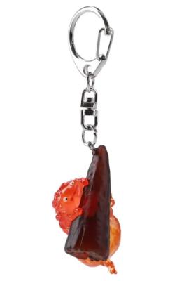 Calcifer 3D Keychain