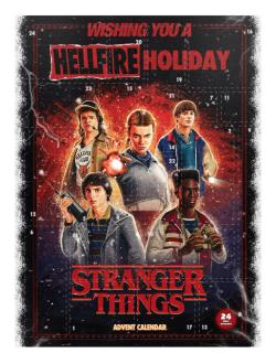 Advent Calendar Stranger Things 2025