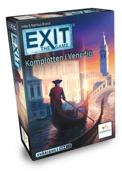 Exit - Konspirationen i Venedig