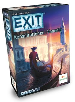 Exit - Konspirationen i Venedig